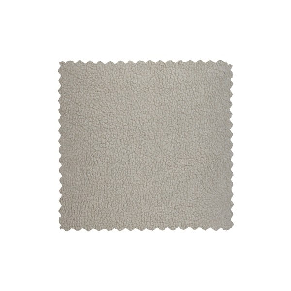 Beež pouf , ø 46 cm Sara - WOOOD-image-4