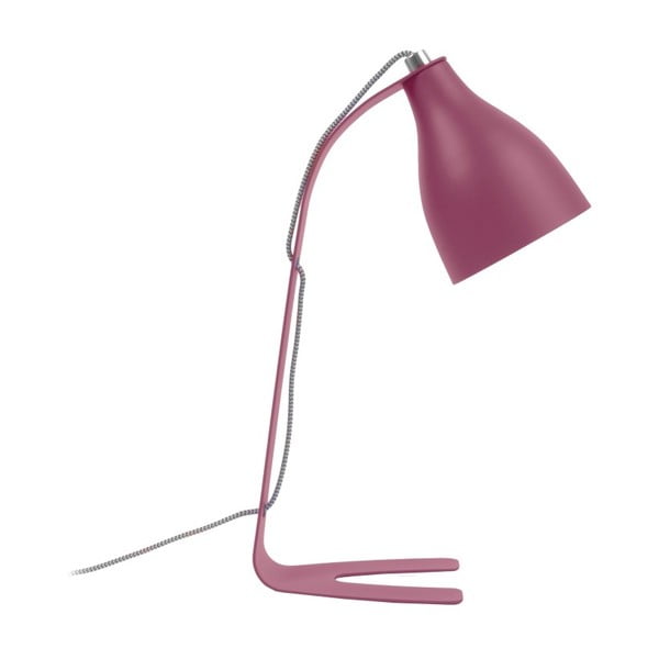 Růžová stolní lampa Karlsson Barefoot