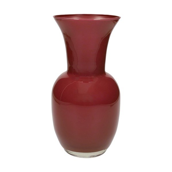 Punane klaasist vaas (kõrgus 26 cm) - Brandani