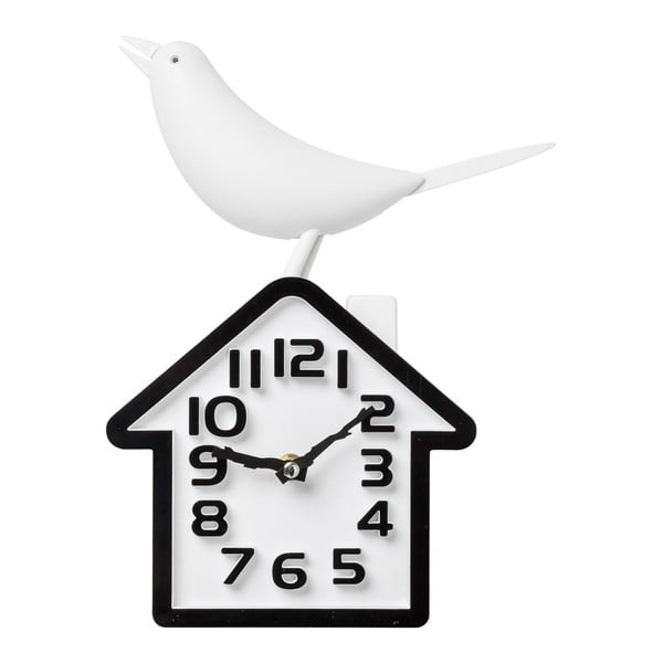 Nástěnné hodiny Kare Design Bird