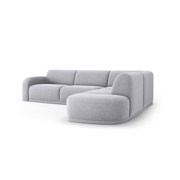 Helehall samet nurgadiivan Erin - Micadoni Home-image-4