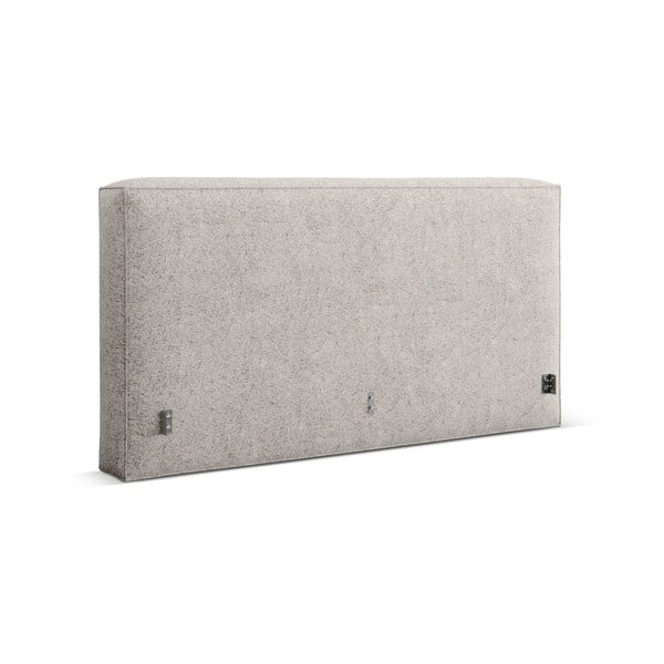 Beež polsterdatud voodi peats 189x100 cm Olivia – Micadoni