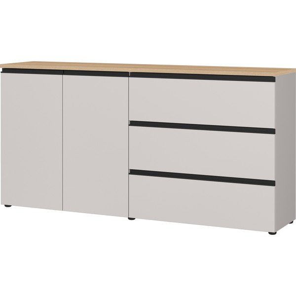 Hallikasbeež/hele naturaalne kummut 180x91x41 cm Cormano - Germania
