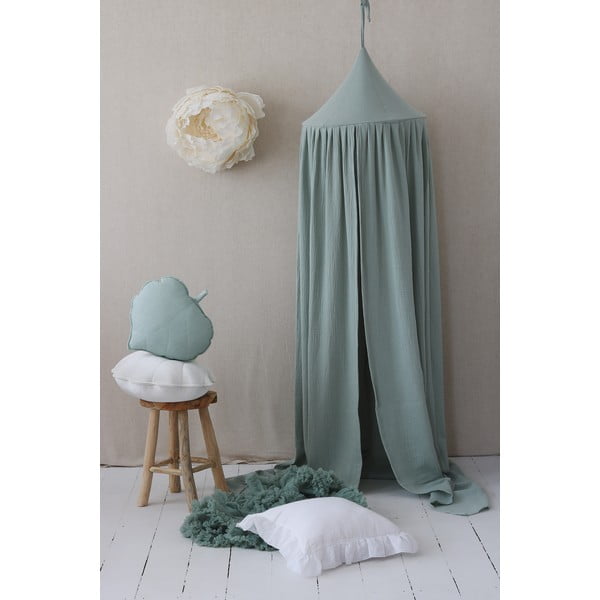 Roheline puuvillane varikatus Mint - Moi Mili-image-1