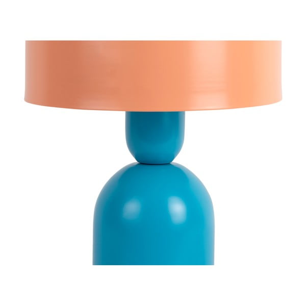 Sinine-oranž lauavalgusti (kõrgus 24 cm) Double Funky – Leitmotiv-image-2