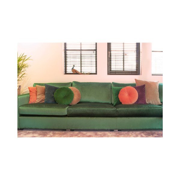 Šedý bavlněný polštář PT LIVING, 45 x 45 cm-image-4