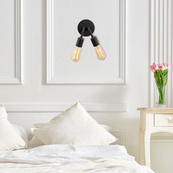 Must seinavalgusti Harput - Opviq lights-image-1