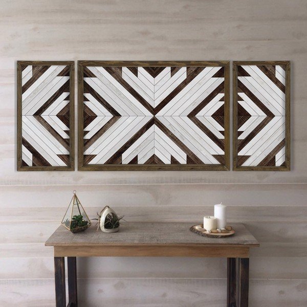 Maalid 3 tk komplektis 70x50 cm - Wallity-image-1
