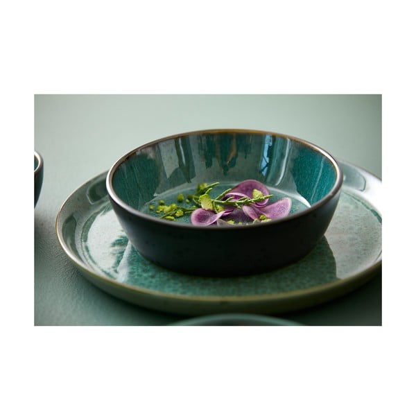 Tumeroheline keraamiline taldrik ø 27 cm - Bitz-image-3