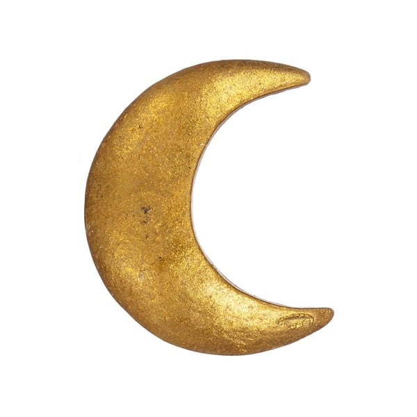 Kuldne tinast sahtli käepide Crescent Moon - Sass & Belle