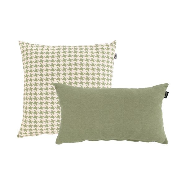 Roheline ja valge õuepadi , 50 x 50 cm Poule - Hartman-image-2