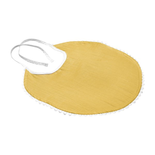 Kollane musliinist rinnatükk London - Kindsgut-image-2