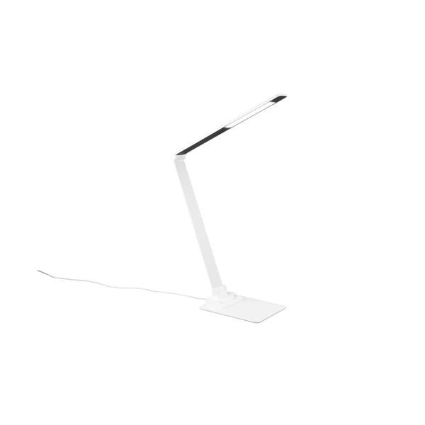 Valge dimmerdatav LED laualamp (kõrgus 72 cm) Travis - Trio-image-2
