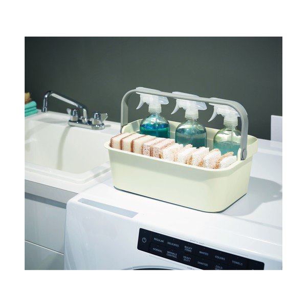 Valge ladustamise korv Tote Eco - iDesign-image-2