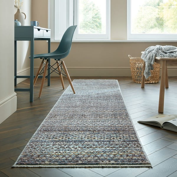 Sinine koridorivaip 66x300 cm Camino - Flair Rugs-image-1