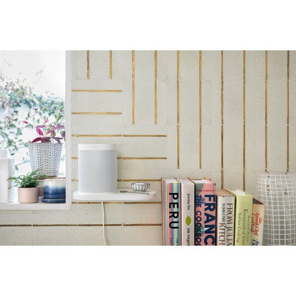 Bílá police na reproduktor Sonos Shelf-image-1