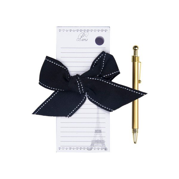 Poznámkový blok s perem Tri-Coastal Design Paris Night-image-3