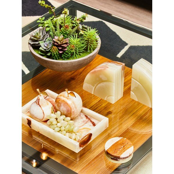 Kivist kujuke (kõrgus 13 cm) Oleena - Premier Housewares-image-3