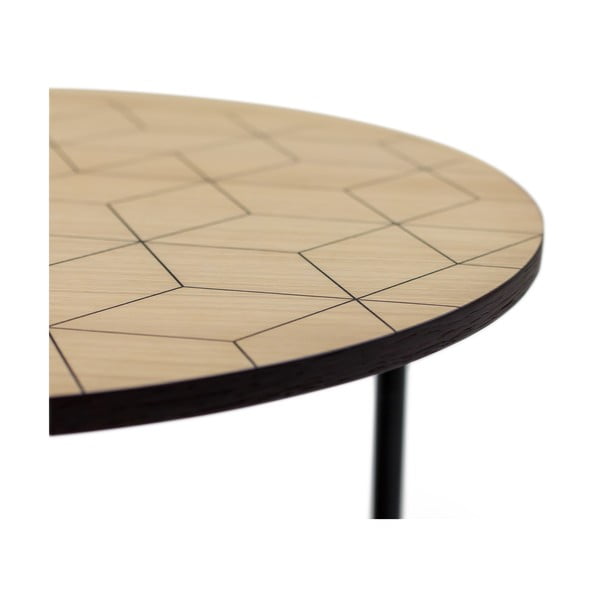 Ümmargune laud 50 Arty Triangle - Woodman-image-4