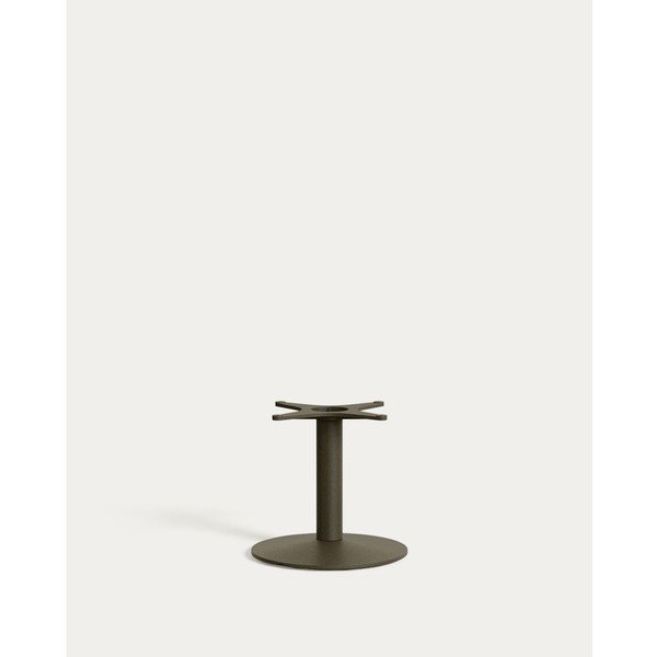 Ümmargune aiasöögilaud betoonplaadiga ø 70 cm Esilda - Kave Home-image-1