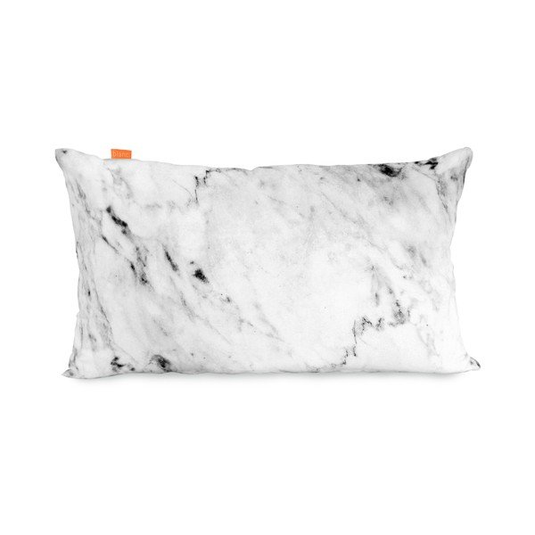 Komplekt 2 puuvillast padjapüüri Rocks, 50 x 50 cm - Blanc-image-3