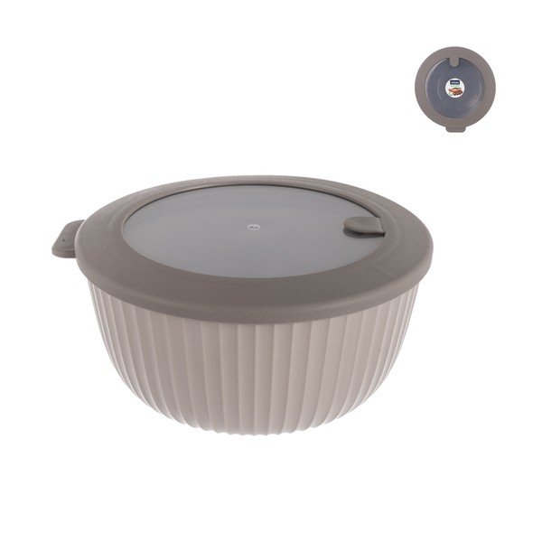 Helepruun plastkauss 1,3 l - Orion-image-4