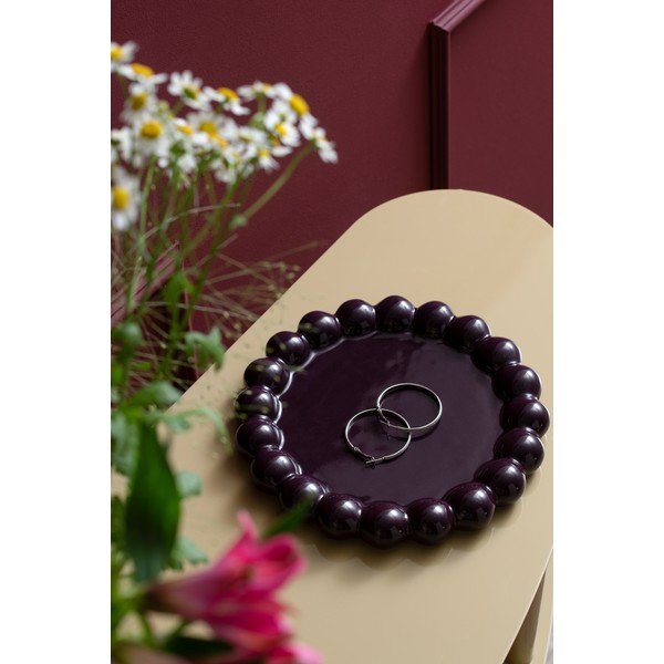Keraamiline dekoratiivalus ø 20 cm Cadiz Dotty - PT LIVING-image-1