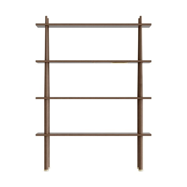 Pruun modulaarne riiulisüsteem tammepuust 110x148 cm Stories - UMAGE-image-3