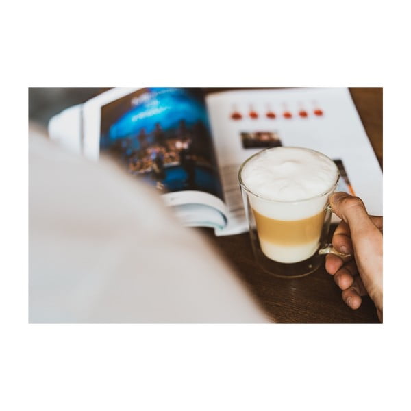 Topelt klaasiga tassid, 2 tk komplektis Bobby, 400 ml - Vialli Design-image-2