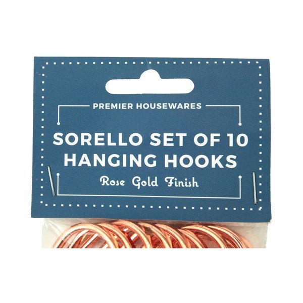 Rippkonksude komplekt 10tk  Sorello - Premier Housewares-image-4