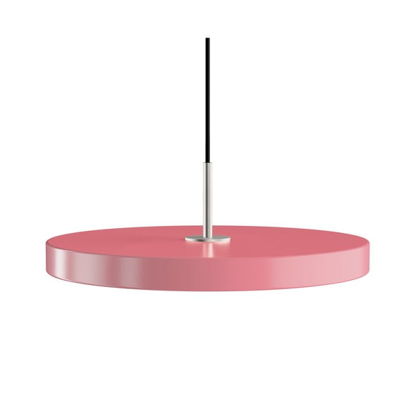 Roosa LED rippvalgusti metallist lambivarjuga ø 43 cm Asteria Medium - UMAGE