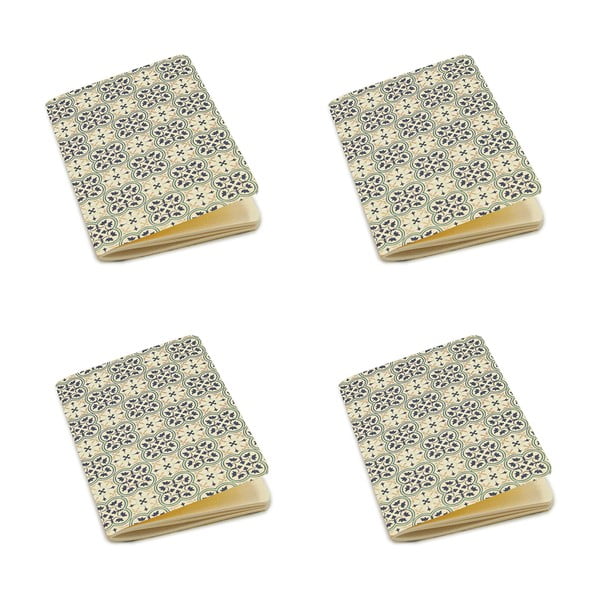 Töövihikud 4tk komplektis, 192lk A6 formaadis Quadrilobe - Kartos-image-2