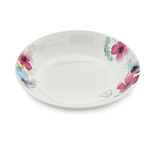 Porcelánová miska Cooksmart ® Chatsworth Floral, ø 22,5 cm