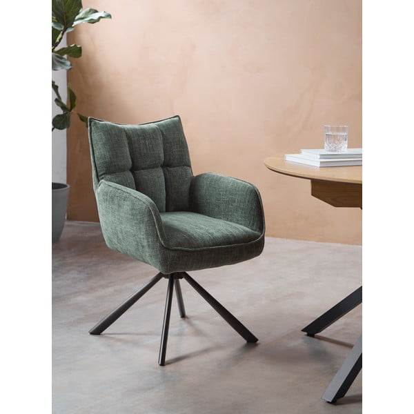 Rohelised söögitoolid 2tk komplektis Marilla - Unique Furniture-image-1