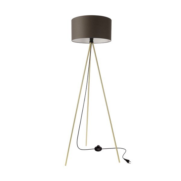 Põrandavalgusti tekstiilist varjuga (kõrgus 144 cm) Vanti - Candellux Lighting-image-2