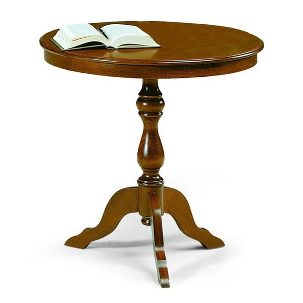 Dřevěný jídelní stůl Castagnetti Classico, Ø 60 cm