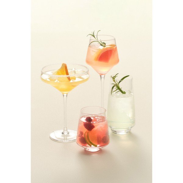 Veiniklaaside komplekt 4 tk, 390 ml Kai - Jotex-image-4