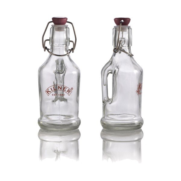 Lahev s uchem a plastovým uzávěrem Kilner, 200 ml