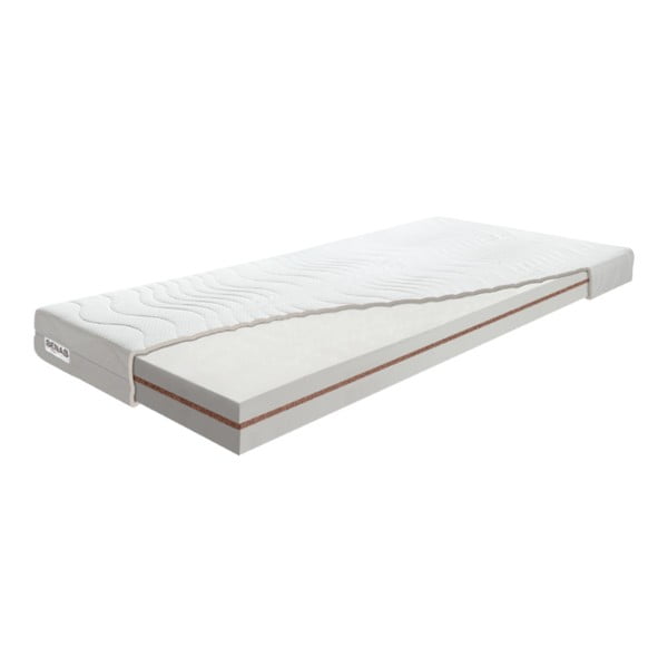 Kõva/keskmine laste kahepoolne termoreguleeriv lateks/poroloonmadrats 70x140 cm Magic Night - BENAB-image-2