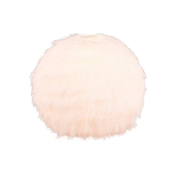 Kreem laualamp (kõrgus 24 cm) Furry - Reality-image-3