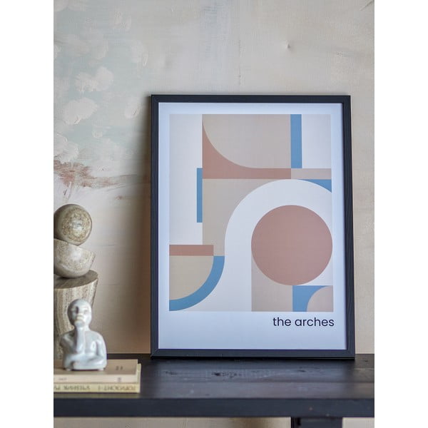 Plakat raamis 32x42 cm Arches - Bloomingville-image-1