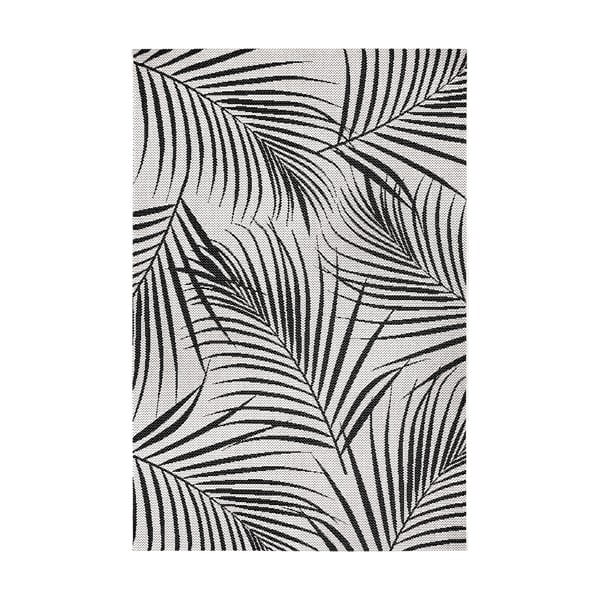Must ja hall õuevaip Flora, 200 x 290 cm - Ragami