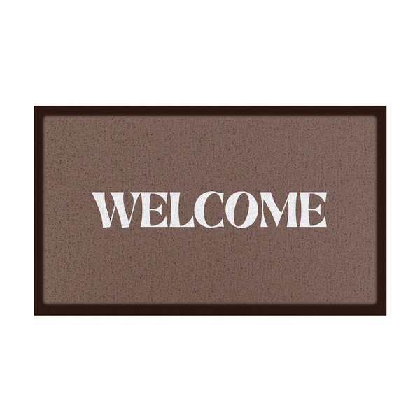PVC uksematt 40x70 cm Welcome - Artsy Doormats