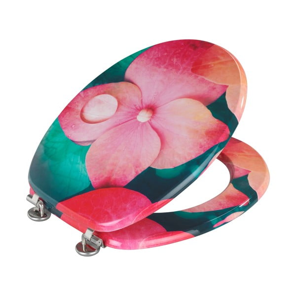 Tualettruumi iste 37,5 x 44 cm Flower - Allstar-image-2