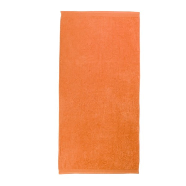 Oranžový ručník Artex Delta, 70 x 140 cm