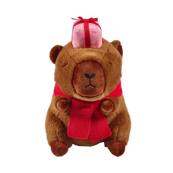Dekoratiivne padi 20x30 cm Christmas Capybara - Catherine Lansfield