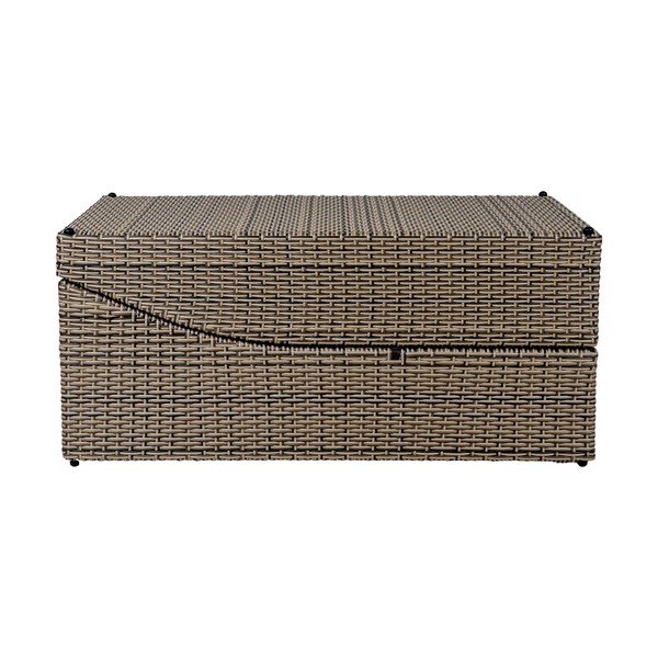 Hall kokkuklapitav kunstlikust rotangist aiavoodi Split - House Nordic-image-4