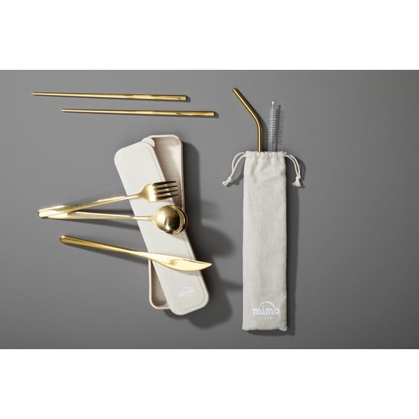 Roostevabast terasest söögiriistad, 6 tk Mimo - Premier Housewares-image-1