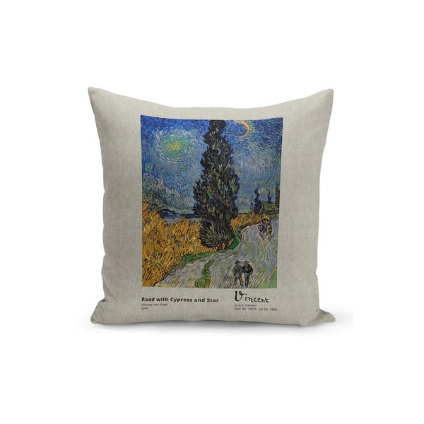 Padi täidisega van Goghi tee, 43 x 43 cm - Kate Louise