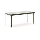 Terasest aia söögilaud 91x182 cm Maurina - Kave Home